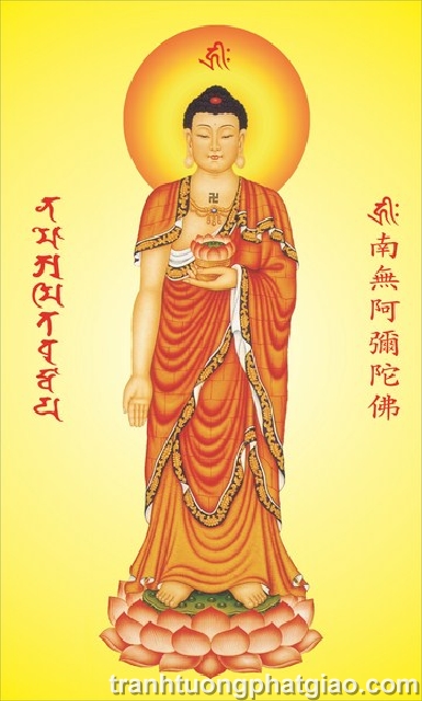 Phật Adida (1746)