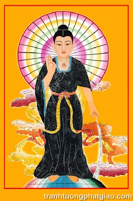 Phật Địa Mẫu (1478) , Tranh Tượng Phật Giáo Việt Dũng