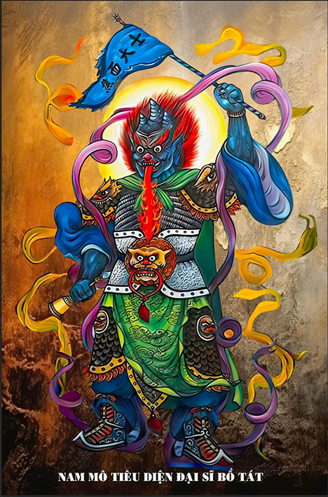 Tranh Tiêu Diện Đại Sĩ