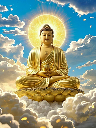 Tranh A Di Đà Phật